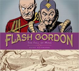 flash gordon fall of ming book cover