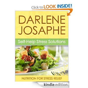 Nutrition For Stress Relief book cover